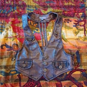 Steampunk vest (vest only, shirt not included)